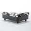 Lit pour chien Malcolm Elegant Rectangle-48170663