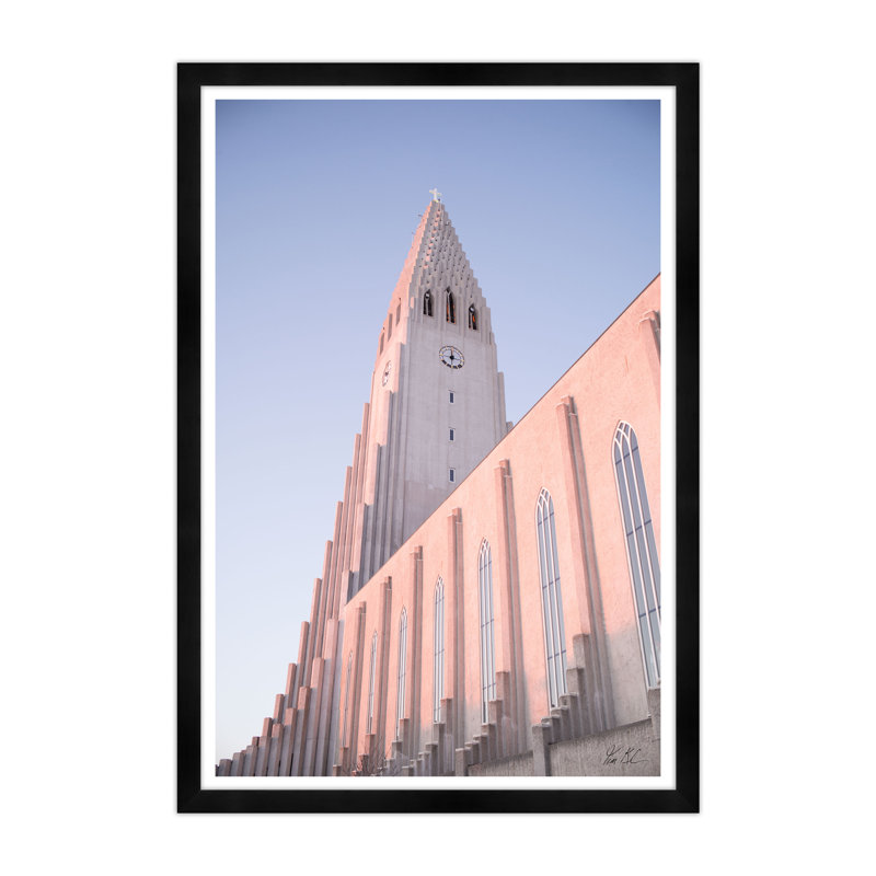 Hallgrímskirkja Print by Tim Klein