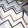 Sanyla Hand Tufted Wool Chevron Rug