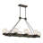Darien 8-Light Linear Chandelier in Bronze-1762415372