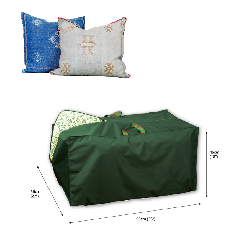 Outdoor Patio Chair Cover, Green
