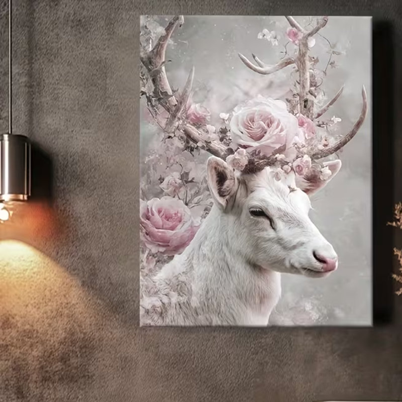 1 Piece Wrapped Canvas Wall Art, 90cm H x 60cm W