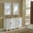 60'' Double Bathroom Vanity with Marble Top-23585181-42741292