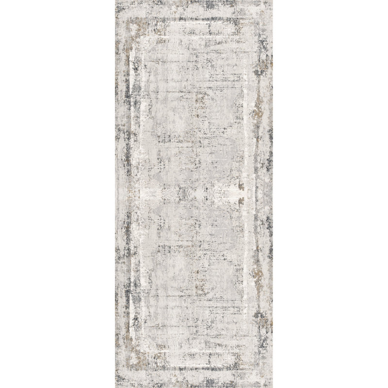 Remington Abstract Indoor Rug, Rectangle 2' x 8'