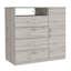 Commode 4 tiroirs avec placard vertical Khenadi-68146879