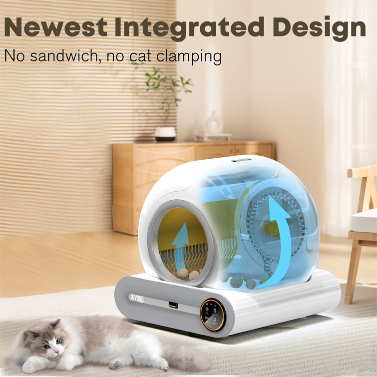 https://assets.wfcdn.com/im/43032910/resize-h755-w755%5Ecompr-r85/2571/257142088/Litter+Box+Self+Cleaning+-+Litter+Robot+Easy+To+Use+-+Pet+Friendly+Automatic+Cat+Litter+Box+With+Clean+Air+-+Large+Space+Kitty+Litter+Box+Self+Cleaning+-+Cat+Litter+Robot+With+Cat+Litter+Mat.jpg