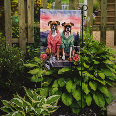 Double Sided 15.5'' H x 11.25'' W Polyester Valentine's Day Garden Flag