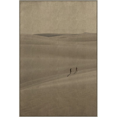 Sand Dunes " Sand Dunes 2 " by Thom Filicia Painting Print