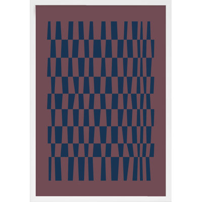 Vibrant Intersections 9 Print