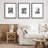 18x24 Poster Frame - Use as 8x10 Frame with Mat or 18x24 Frame Without Mat - Black
