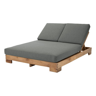 Pacific Double Chaise Lounger