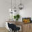 Monona 4 - Light Sphere Pendant