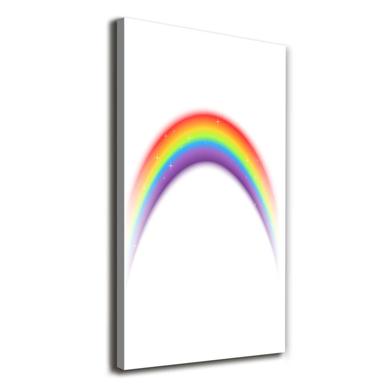 Rainbow - Wrapped Canvas Print