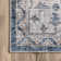 Eckles Medallion Machine Washable Accent Rug for Living Room Bedroom Dining Room Entryway Kitchen