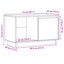 Joslynne TV Stand for TVs up to 48"-761348261