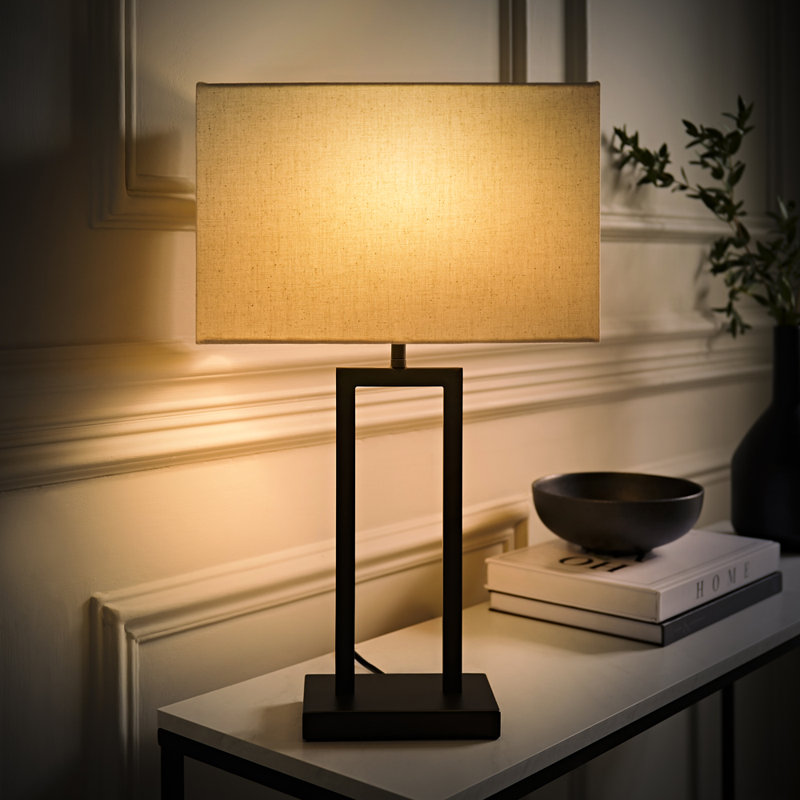 Metal Table Lamp