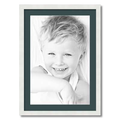 Wood Picture Frame with Mat