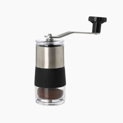 Coffee Grinder Stainless Steel Manual Mill with Ceramic Core for Precision Brewing