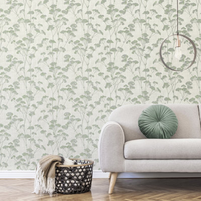 Rouleau de papier peint L 33 pi x l 20,5 po Rocci
