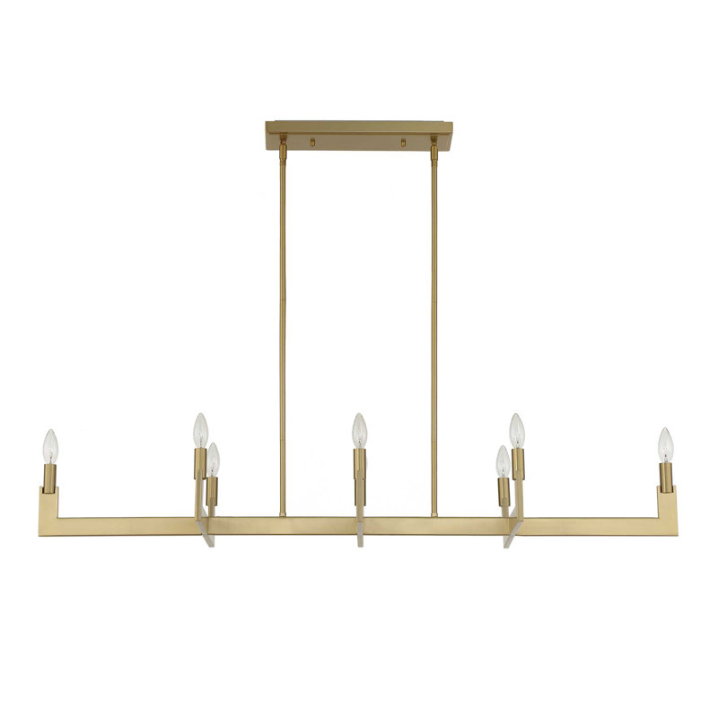 Uttermost Cordoba 8 Light Linear Chandelier