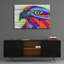  «Casting Sharp Looks» par Ric Stultz, art mural en verre acrylique, 24 po x 16 po-1362592504