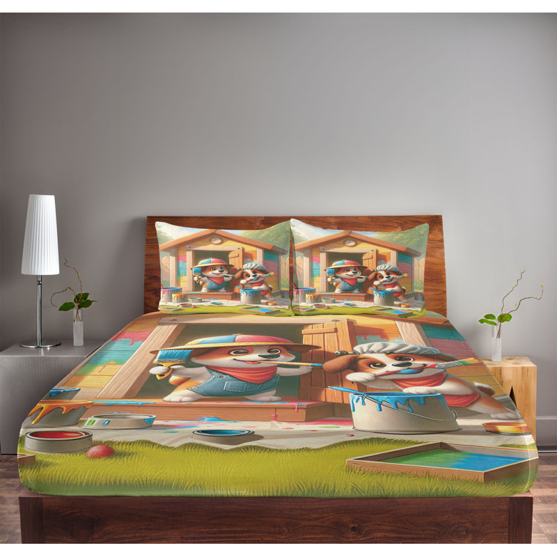 Microfiber Sheet Set, Queen
