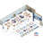 Mobile E-Z Tilt Café Table - Square-36034233-36034234