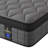 12" Medium Firm Hybrid Mattress - Gel Memory Foam & Pocket Spring, High-Airflow Cooling Design-1772890912-1772890917