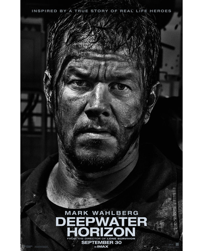 Deepwater Horizon, 24" H x 16" W