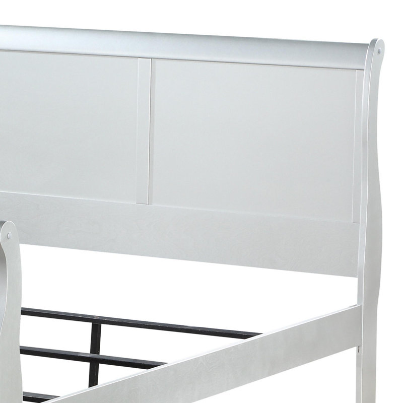 Lit-bateau Amadis, Simple, White