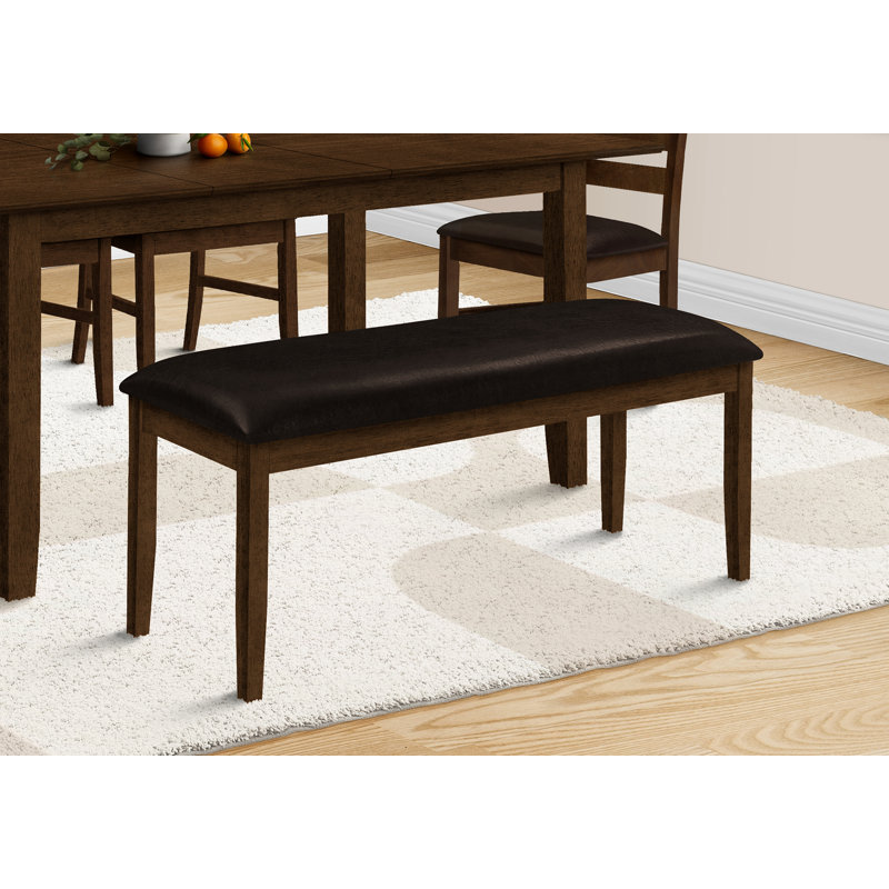 Bench, 48" Rectangular, Dining Room, Entryway, Hallway, Kitchen