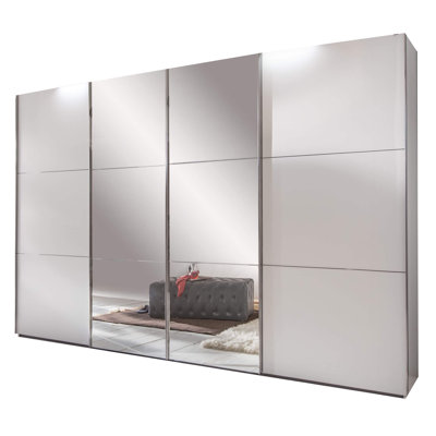 4 Door Wardrobe