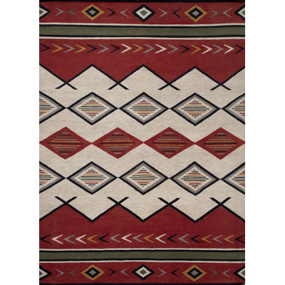 Mesa Wool Southwestern Area Rug