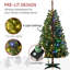 Arbre de Noël artificiel pré-éclairé-107289507
