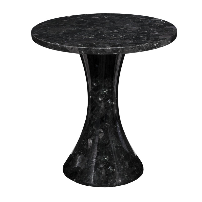 Pedestal End Table