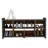 Entryway Stackable Storage Unit, Eight Cubbies For Shoes, Eight Shoes Capacity