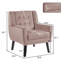 Jaqueze 73.4 Cm Wide Cotton Armchair-1012822216