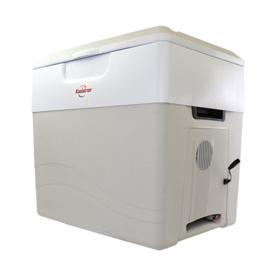 Koolatron 12V Electric Cooler/Warmer 49L (52 qt), Two-Way Design, Gray