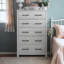 Commode 5 tiroirs H 46,7 po Walter-272346608