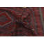 Tapis rouge et bleu Tribal Traditional