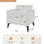 Chaise avec accoudoirs rembourrés 37 po-112255725