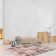 Modern Abstract Carpet Indoor Washable Rug Non-Slip Soft Small Area Rug Marble Mats Thin Print For Home Decor