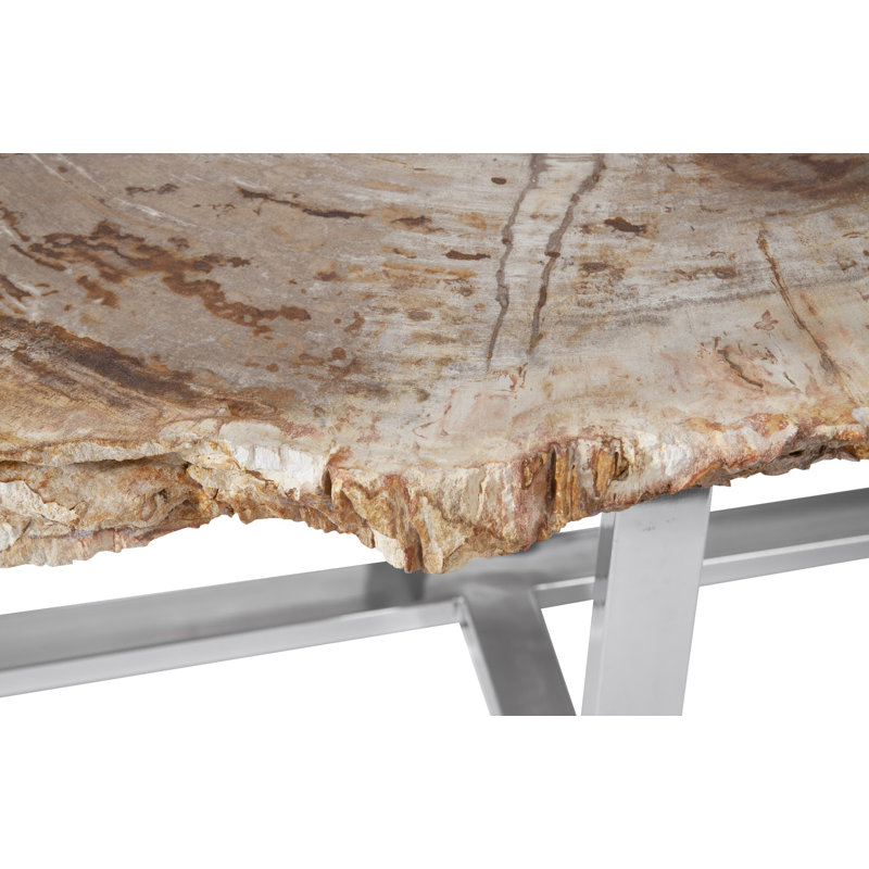 Frame Coffee Table, 17" H x 35" L x 26" W 