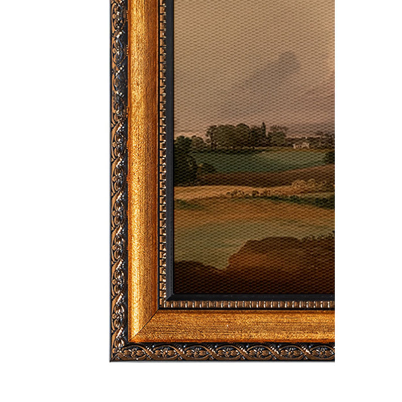 Superbe peinture sur toile, 19,7 po x 27,6 po | 50% polystyrène / 50% toile polyester, épaisseur: 1,2 po | Impression numérique, conception murale facile à suspendre | Parfait pour les amateurs de décoration intérieure et d'art