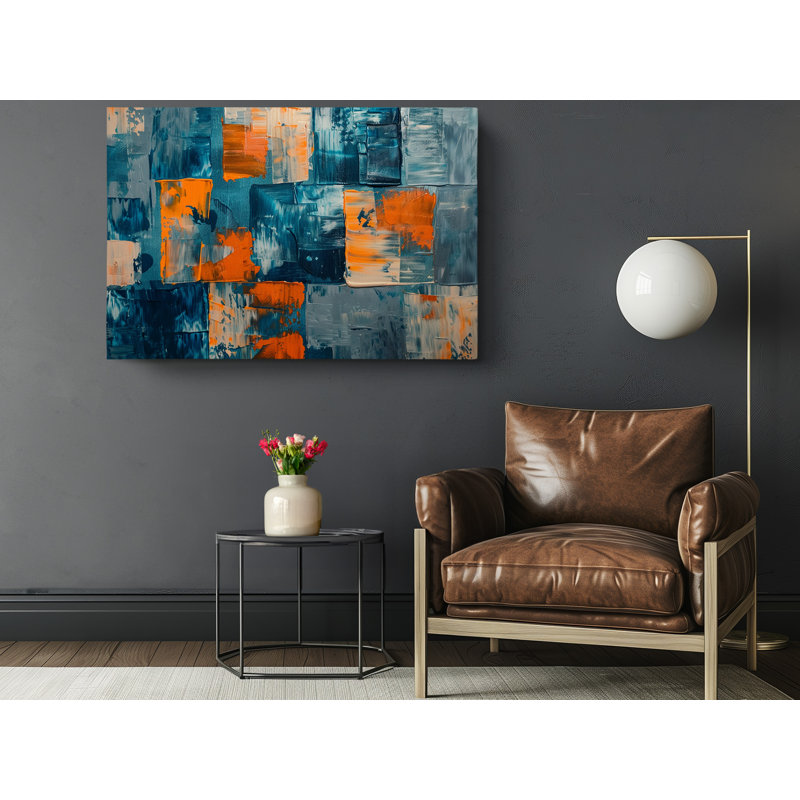 Reproduction de peinture abstraite, reproduction d'art sur toile abstraite, art mural moderne pour la maison et le bureau