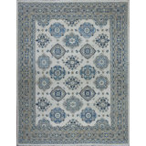 Transitional One-of-a-Kind Rectangle 8'1" X 9'1" Hand Knotted Area Rug