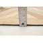 Tapis beige/ivoire vache fait main Choe