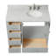 Meuble-lavabo simple 42 po Cambridge-88398684