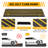Yesurprise Rubber 23'' L Threshold Ramp