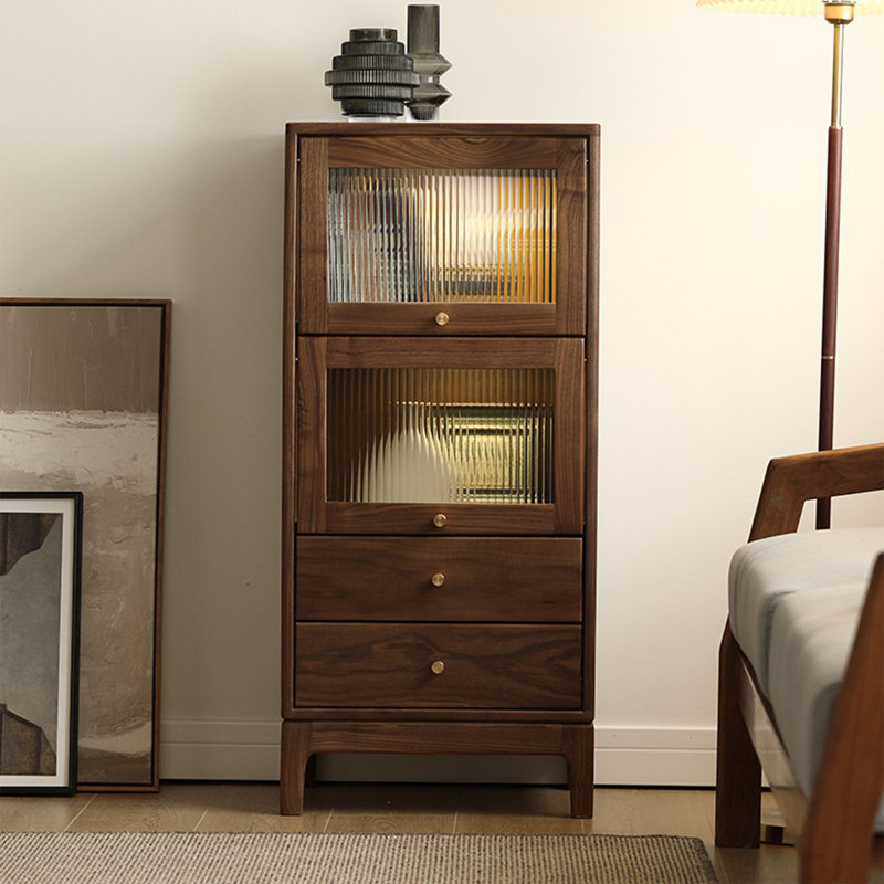 Armoire d'appoint arrondie